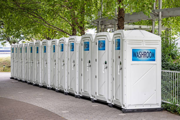 Best Portable restroom trailer rental  in Avis, PA